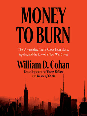 cover image of Money to Burn